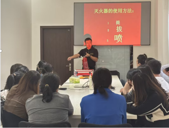 筑牢安全防线 防患于未“...